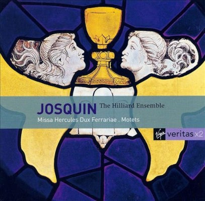 Josquin Desprez / The Hilliard Ensemble - Missa Hercules Dux Ferrariae / Motets (Edice 2004) /2CD