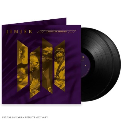 Jinjer - Live In Los Angeles (2024) - Limited Vinyl