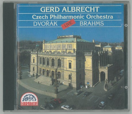 Antonín Dvořák, Johannes Brahms - Dvořák: Overtures From The Cycle / Brahms: Symphony No. 1 In C Minor, Op. 68 (1992)