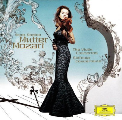 Wolfgang Amadeus Mozart / Anne-Sophie Mutter - Violin Concertos / Sinfonia Concertante (2005) /2CD