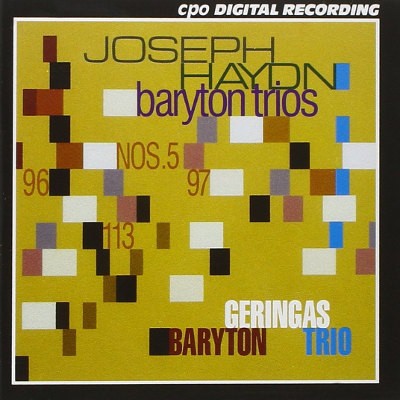 Joseph Haydn - Baryton Trios (Hob. XI 5, 96, 97, 113) 