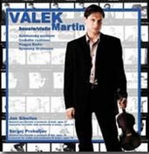 Jean Sibelius, Sergej Prokofjev / Martin Válek, Prague Symphony Orchestra - Koncerty pro housle a orchestr (2000)
