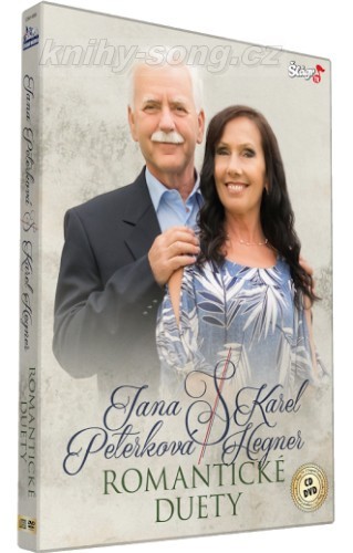 Jana Peterková, Karel Hegner - Romantické Duety (CD+DVD, 2017)