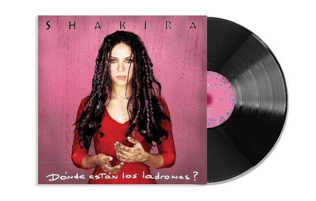 Shakira - Dónde Están Los Ladrones? (25th Anniversary Edition 2023) - Vinyl