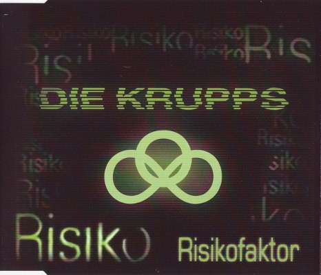 Die Krupps - Risikofaktor (Single, 2013)