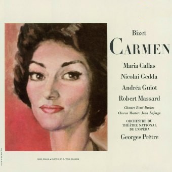 Maria Callas / Nicolai Gedda / Robert / Paris Orchestra - Bizet: Carmen 