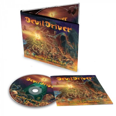 DevilDriver - Dealing With Demons Vol. II (2023) /Digipack