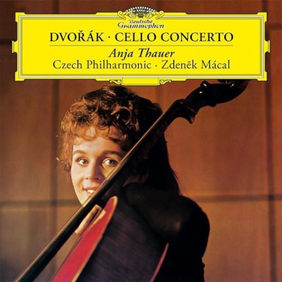 Antonín Dvořák / Anja Thauer, Zdeněk Mácal, Česká filharmonie - Koncert pro violoncello (2021) - Vinyl