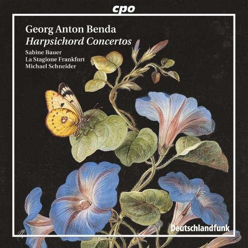 Georg Anton Benda - Harpsichord Concertos/Cembálové koncerty/SACD KLASIKA