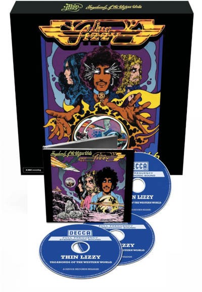 Thin Lizzy - Vagabonds Of The Western World (50t Anniversary Deluxe Edition 2023) /3CD
