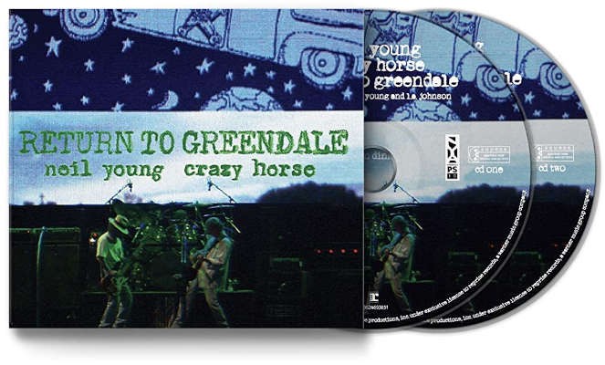 Neil Young & Crazy Horse - Return To Greendale (2020)