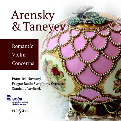 Anton Stěpanovič Arenskij, Sergej Tanějev / František Novotný - Romantické Houslové Koncerty (2017) 