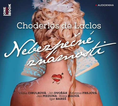 Choderlos de Laclos - Nebezpečné známosti (MP3) 