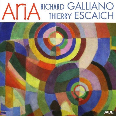 Richard Galliano, Thierry Escaich - Aria (2017)