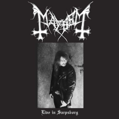 Mayhem - Live In Sarpsborg (CD+DVD, Edice 2019)