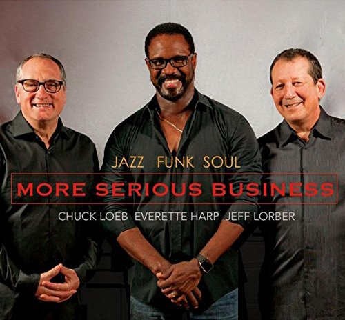 Jazz Funk Soul - More Serious Business (2016) 