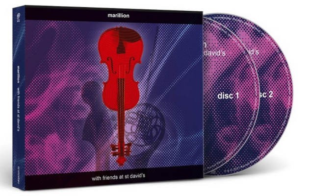 Marillion - With Friends At St David's (Digipack, 2021) /2CD
