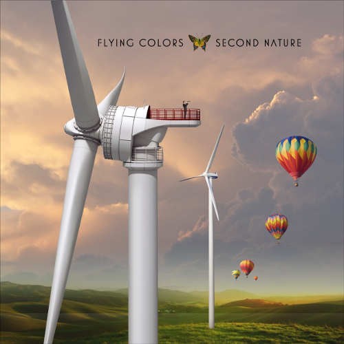 Flying Colors - Second Nature/Limited Digipack 