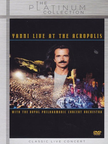 Yanni With The Royal Philharmonic Concert Orchestra - Live At The Acropolis (DVD, Edice 2014)