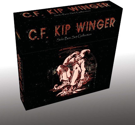 Kip Winger - Box Set Collection (Limited 5CD BOX, 2018) 