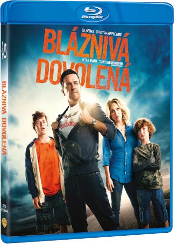 Film/Komedie - Bláznivá dovolená (Blu-ray)