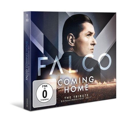 Falco =Tribute= - Coming Home - The Tribute, Donauinselfest 2017 (CD+DVD, 2018) 