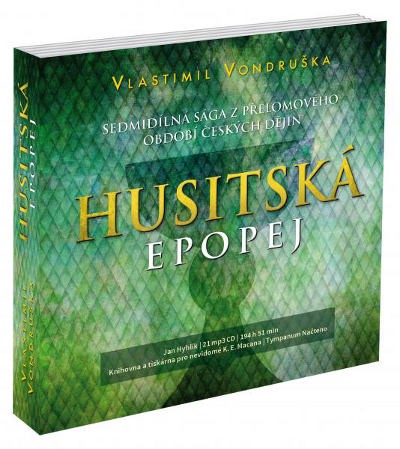 Vlastimil Vondruška - Husitská epopej (Komplet 21CD-MP3, 2019)