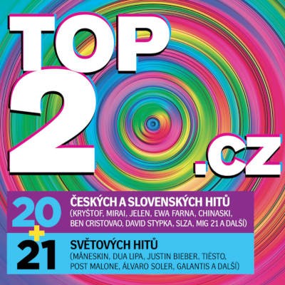 Various Artists - Top 20.Cz 2021 / 2 (2021) /2CD