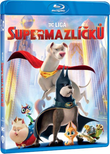 Film/Animovaný - DC Liga supermazlíčků (Blu-ray)