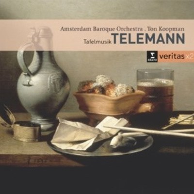 Georg Philipp Telemann / Ton Koopman - Telemann: Komorní Hudba/Tafelmusik 
