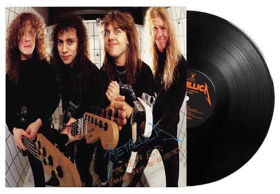 Metallica - 5.98 EP - Garage Days Re-Revisited (EP, Black Vinyl Edition 2018) - Vinyl 