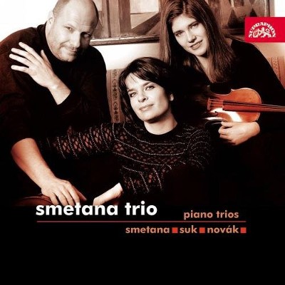 Smetana Trio - Trio G Moll / Trio C Moll : Elegie / Baladické Trio 