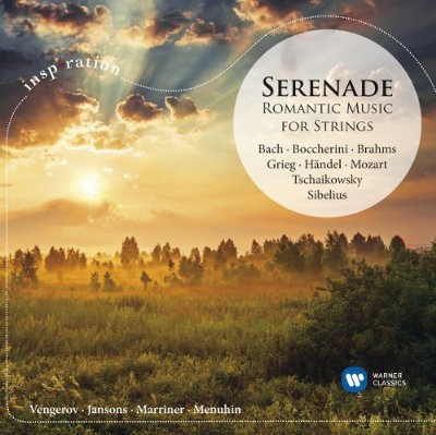 Various Artists - Serenade: Romantic Music for Strings (Edice Inspiration 2013)