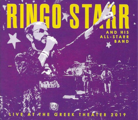 Ringo Starr And His All-Starr Band - Live At The Greek Theater 2019 (2022) /2CD+BRD