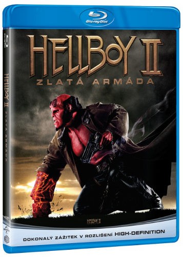 Film/Akční - Hellboy 2: Zlatá armáda (Blu-ray)