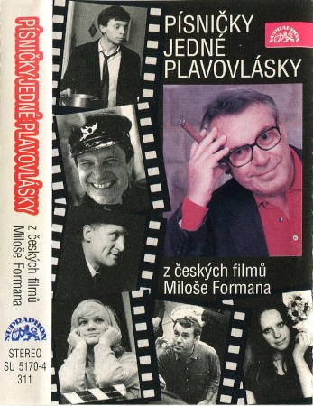 Various Artists - Písničky Jedné Plavovlásky - Z Českých Filmů Miloše Formana (Kazeta, 1997)