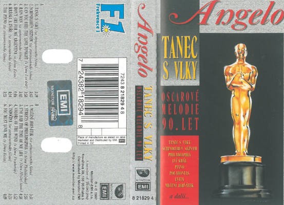 Angelo - Tanec s vlky - Oscarové melodie 90. let (Kazeta, 1997)