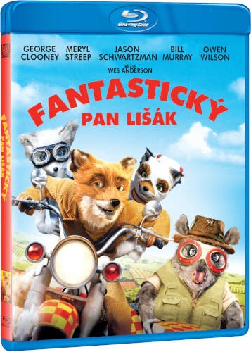 Film/Dobrodružný - Fantastický pan Lišák (Blu-ray)