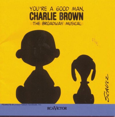 Various - You're A Good Man, Charlie Brown: The New Broadway Cast Recording 