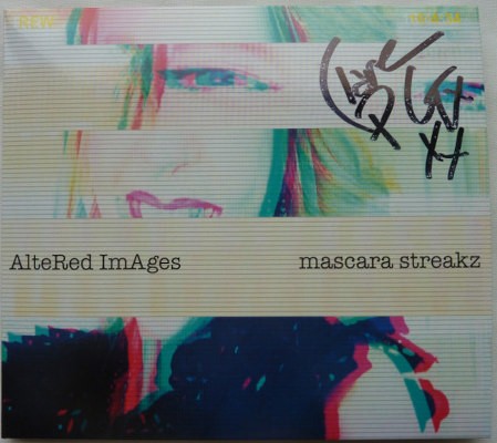 Altered Images - Mascara Streakz (2022)