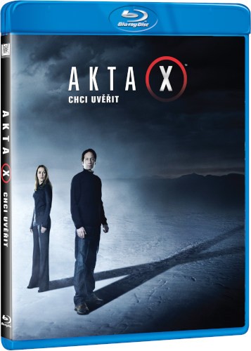 Film/Sci-fi - Akta X: Chci uvěřit (Blu-ray)