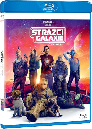 Film/Akční - Strážci Galaxie: Volume 3 (Blu-ray)