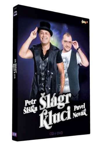 Pavel Novák, Petr Šiška - Šlágr kluci (2021) /CD+DVD