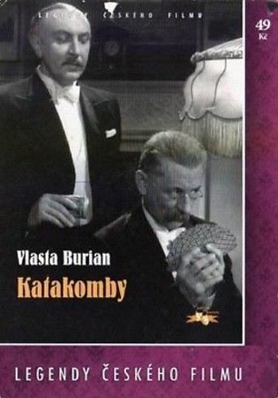 Film/Komedie - Katakomby - Vlasta Burian (Pošetka)