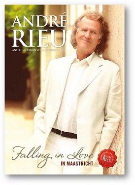 André Rieu - Falling In Love In Maastricht/DVD (2016) 