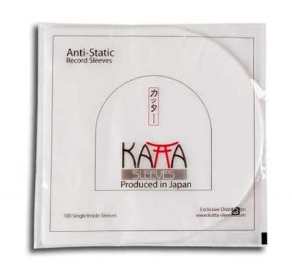 Obal Na Vinyl (7") - Vnitřní Antistatický - KATA /Japan, 7" 