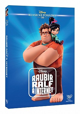 Film/Pohádka - Raubíř Ralf a internet (Edice Disney klasické pohádky) (2022)