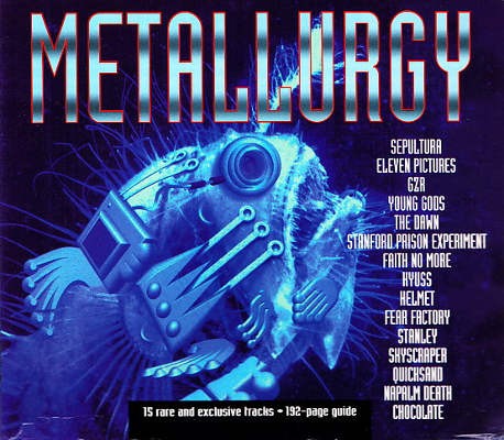 Various Artists - Metallurgy Vol. 1 (1995) 