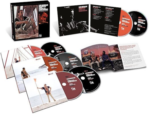 Lee Morgan - Complete Live At The Lighthouse (2021) /8CD BOX