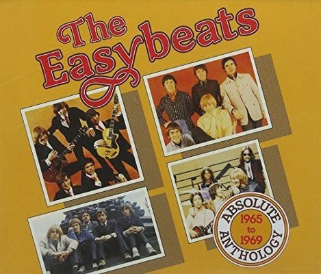 Easybeats - Absolute Anthology 1965 To 1969 (4CD BOX, 2017) 